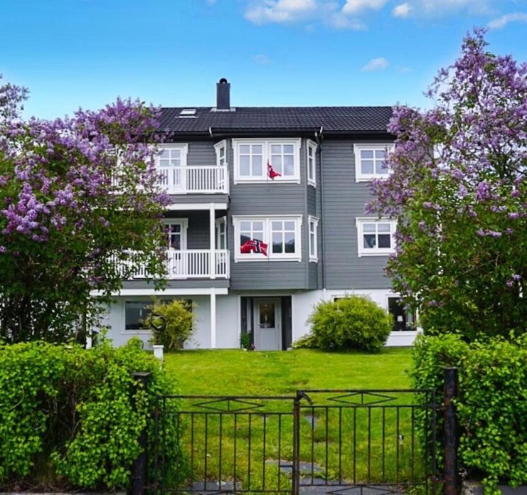 Apartmán Ola Bua Near The Atlantic Road Lyngstad Exteriér fotografie