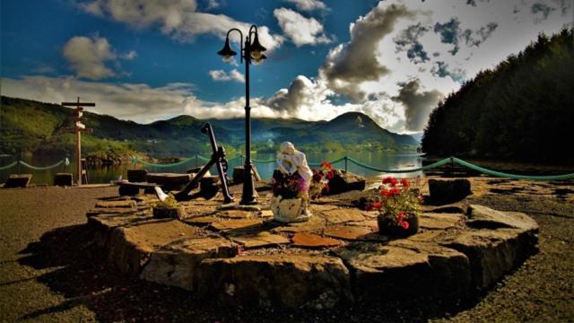 Apartmán Ola Bua Near The Atlantic Road Lyngstad Exteriér fotografie
