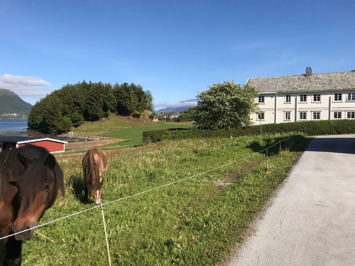 Apartmán Ola Bua Near The Atlantic Road Lyngstad Exteriér fotografie