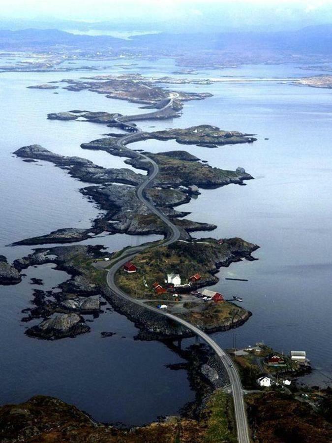 Apartmán Ola Bua Near The Atlantic Road Lyngstad Exteriér fotografie
