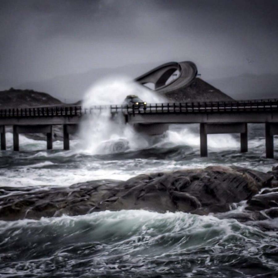 Apartmán Ola Bua Near The Atlantic Road Lyngstad Exteriér fotografie